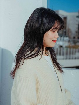 美容室 グローブ 船橋店(globe) ナチュラルロングパーマ【船橋駅】