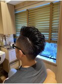 ハードパーマスタイル