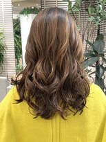 ステアケース 武蔵小杉店(stair:case) 武蔵小杉20代30代40代髪型 コテ巻き風パーマ