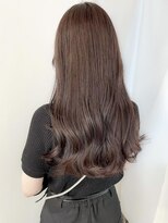 プラグ バイ ネオリーブ(plug by neolive) インナーグレージュ×髪質改善 [髪質改善/縮毛矯正]韓国Ｔ