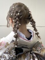 チェルシー CHELSEA シンプルがステキ☆ツイン編み下ろし