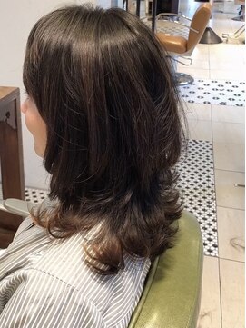 オブヘアー 宮前平店(Of HAIR) 外ハネスタイル