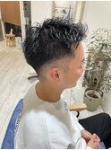 フェード風カット