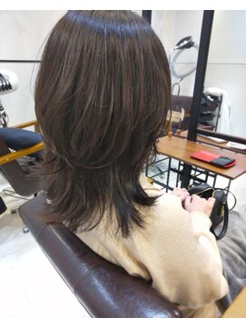 ウィズ リル ホワイト(wiz lil white) wiz lil ヘアスタイル