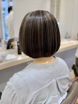 コノアラボ 守谷店(Conoah labo)&nbsp;*After→Before*右スワイプ【白髪ぼかし脱白髪染めハイライト】