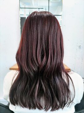 エスカーラ 町田(THE ESCALA) 斜めバング/グレージュカラー/デザインカラー[町田駅]