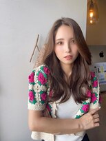 マイ ヘア デザイン 岡崎(MY hair design)&nbsp;ウルフ/マチルダボブ/ピンクベージュ/インナーグレージュ/岡崎