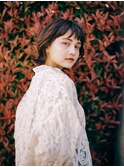 【瀬田◆エクファヘアリゾート】外ハネショートボブ
