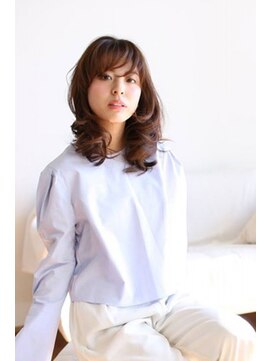 リーフ 御門台店(LeaF) ゆるふわ愛されロング