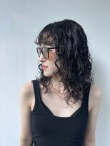 ピチカート(pizzicato)&nbsp;ロング/レイヤーカット/ウェーブパーマ/スパイラルパーマ