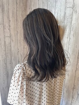 ピピランチェ(PIPIRANCHE) ニュアンスハイライトカラー