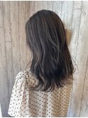 ニュアンスハイライトカラー