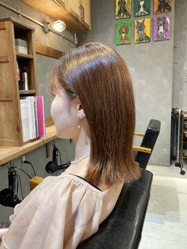 ボスコ 下北沢店(bosco) バイオレットブラウン