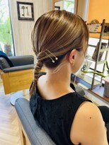 ビューティーワークスループライン(beautyworks LoopLine)&nbsp;タイトパーティスタイル