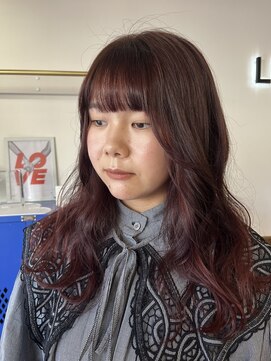 ラック 津田沼(LUCK) LUCK バーガンディレッド