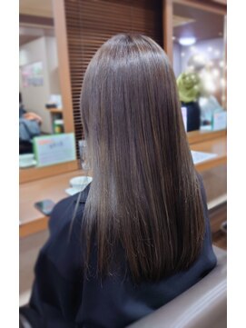 プレッソヘアー Presso hair ストレート