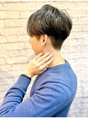 ナチュラルパートスタイル【赤坂】【理容室】【床屋】