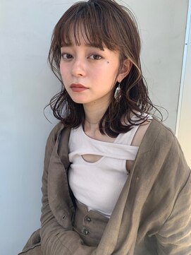 カロン トウキョウ 高円寺店(Kalon Tokyo) カジュアルミディアムレイヤー