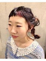 ナループロア ハチ(Nalu pu loa hachi)&nbsp;ハイトーンカラー/ブリーチなし/暖色/ケアブリーチ