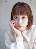 10代20代30代『ぱつっとボブ』Ash清瀬店