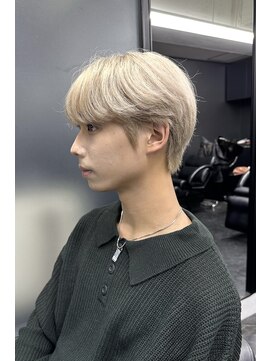 リア 大阪梅田(Ria) ～メンズ　韓流マッシュ　ミルクティー～ 【Ria 大阪 梅田】