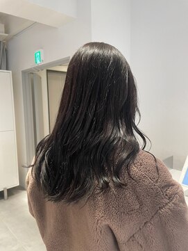 ガリカ 渋谷(Gallica) <小岩井美希>艶髪ダークグレージュ/透明感地毛風カラー