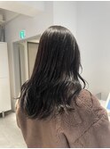 <小岩井美希>艶髪ダークグレージュ/透明感地毛風カラー