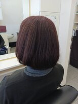 サンひまわり 高来店 ふんわりボブスタイル