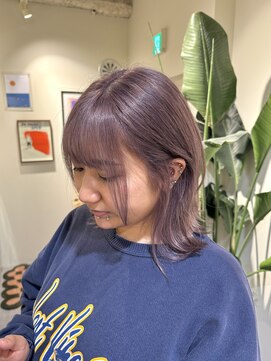 ロカ(roka) ラベンダーグレー