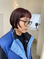 オンド(onde)&nbsp;前上がりのミニボブ