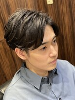 ヒロギンザ 新橋銀座口店(HIRO GINZA)&nbsp;センターパートアイロンセット