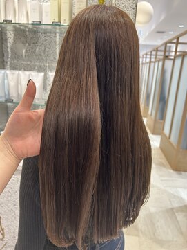 トッカ 中目黒店(tocca) ☆ツヤツヤベージュカラー♪♪☆