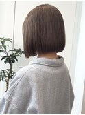 ボブ 切りっぱなしボブ タッセルボブ ハイトーンボブ 美髪
