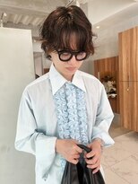 ガリカ 大名(Gallica)&nbsp;【森千晶】ナチュラルショートパーマ