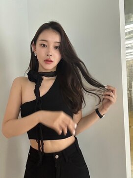 ジーナ 名駅(XENA.) 《xena/中島》大人の色気のあるレイヤースタイル