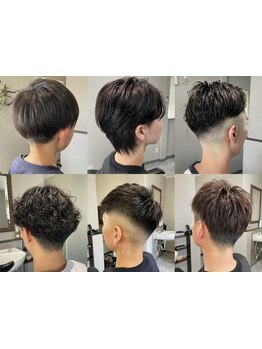 【メンズ特化サロン】ON/OFFキマるかっこいいスタイルをご提案！髪質や骨格に合わせた仕上がりで1ランクUP