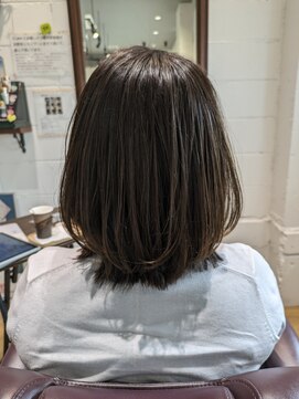 チアー ヘアリラクゼーション(cheer HAIRRELAXATION) ひし形シルエット