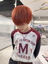 ゼスト 八王子店(ZEST)&nbsp;オレンジレッド/オレンジブラウン【佐々木麻衣】