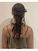 ヘアーセット