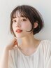 髪質改善カラー白髪染め【全体ロング】＋キューティクルTR　5500円