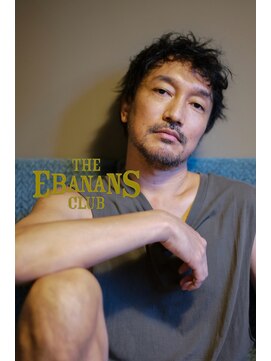 ザエバナンスクラブ 白金(THE EBANANS CLUB) ショートパーマスタイル