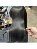【原宿】お悩み改善！美髪矯正と艶カラーで作る理想の艶髪