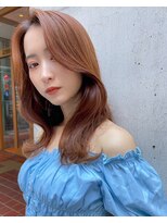 フィガロ デュデュ 新石切店(Figaro DOU DOU) 韓国風くびれセミロング