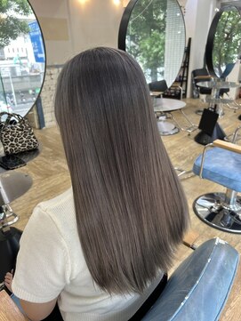 バイブアンドアネックス(VIBE & ANNEX) Gray Beige