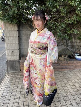 アクアマリン8810 ハチハチイチゼロ(AQUA MARINE 8810) アンブレラカラー/こなれミディ/イメチェン/前髪/北習志野