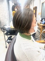 ヴィサージュ クラール(VISAGE klar)&nbsp;ショート×ハイライト