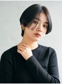 髪質改善＊似合わせカットハンサムショート＊美髪【Zina新宿】