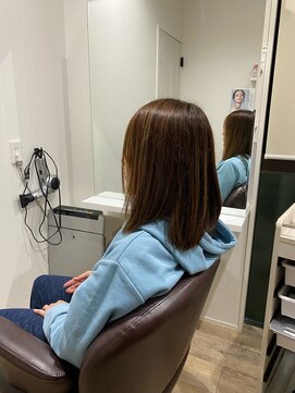 髪の家 カラー＋トリートメント