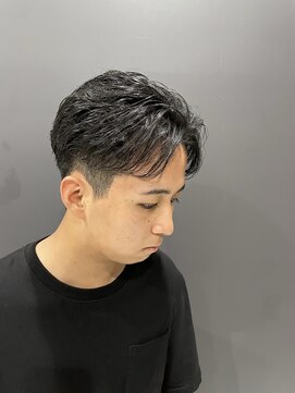 クレオ 片江店(CREO) 短めフェザーパーマ