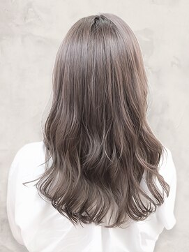 ハピエル ヘアークルー(HAPPYEL hair crew) 20代30代大人可愛い髪質改善カラーアッシュグレージュ透明感